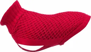 Pullover for dog/cat Trixie TRIXIE 680073 XS Red Cotton/Polyamide/Wool, length 270 mm, chest up to 42 cm
