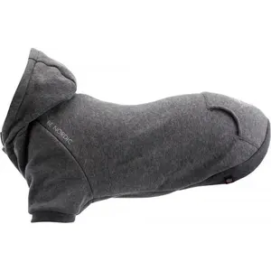 Dog hoodie Trixie BE NORDIC Flensburg, size S (back length 40 cm), grey