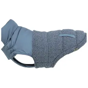 Dog coat Trixie Ajou blue size S (back length 36 cm)