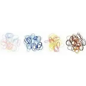 Chaba grooming bands for Yorkshire Terrier puppies — Chaba 07032, elastic hair ties for small dogs
