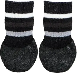 Dog socks Trixie TRIXIE 19521 — protective pet footwear, set of non-slip socks