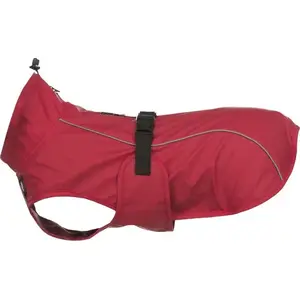 Dog raincoat Trixie Vimy, red, size M (back length 45 cm)