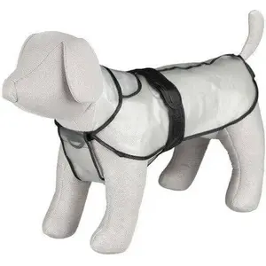 Pet raincoat Trixie size 34 cm – waterproof outerwear for small dogs