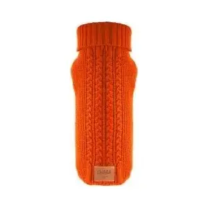 Dog sweater with turtleneck Chaba 'M' 29 cm, copper color