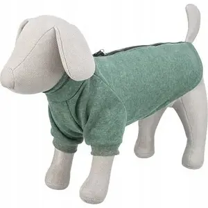 Dog Sweatshirt Trixie CityStyle Amsterdam S 36 cm, Dark Green