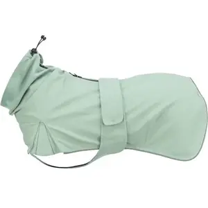 Дождевик для собак Trixie Raincoat CityStyle Dublin, размер M, длина 450 мм
