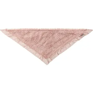 Dog bandana Trixie Xmas Bandanka, plush pink, 75 cm
