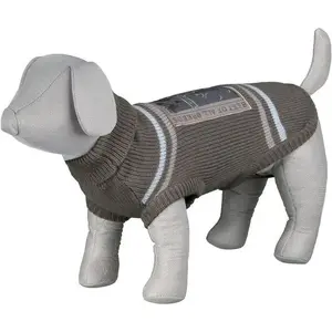 Dog Sweater Trixie Best of all Breeds M 45 cm — taupe