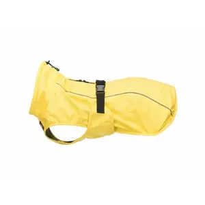 Dog raincoat Trixie Vimy Yellow XL, waterproof outer layer, large size