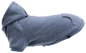 Hoodie Trixie Flensburg S — dog hoodie, polyester, length 330 mm, max chest 44 cm