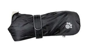 Dog Coat Trixie TRIXIE 30513 S Black Nylon, Length 350 mm, Chest 38–50 cm
