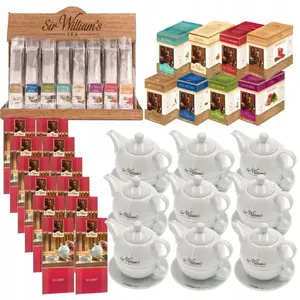 Tea set Sir Williams Zestaw restauracyjny Tea — porcelain serving set