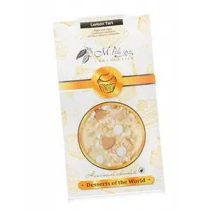 White Chocolate Dessert Mix M.Pelczar Chocolatier — Lemon Tart flavor, 50 g