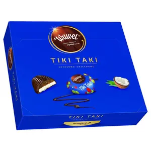 Chocolate assortment box Wawel Tiki Taki 330 g — chocolate confectionery assortment