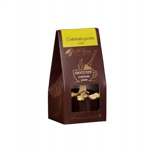 Chocolate bar M.Pelczar Chocolatier — dark chocolate with kiwi note 60 g