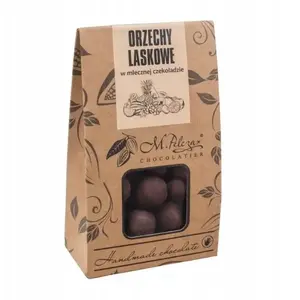 Chocolate Praline with Hazelnuts 100 g — M.Pelczar Chocolatier