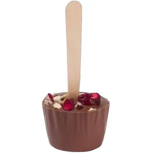 Chocolate bar M.Pelczar Chocolatier Chocostick — milk chocolate with lemon and cherry 60 g