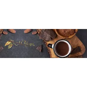 Chocolate bar M.Pelczar Chocolatier white chocolate with honey, plum and vanilla 85 g