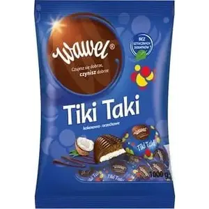 Chocolate candy assortment Wawel Tiki Taki 1 kg bag