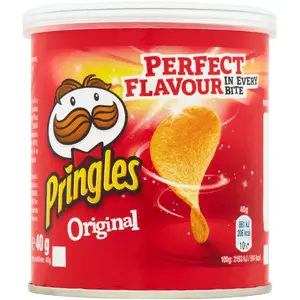 Kartupeļu čipsi Pringles Original 40 g — Pringles 40g