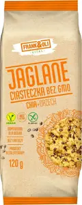 Prosa cepumi ar riekstiem un čia Frank&Oli 120 g — uzkoda, bez ĢMO