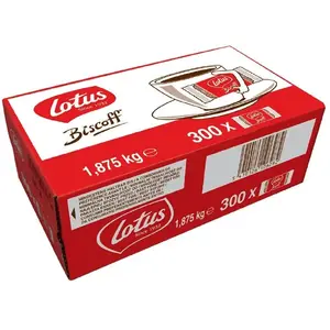 Biscuits Lotus CIASTKA 6x50g - Lotus Biscoff individual packs, OR-BI-001-13