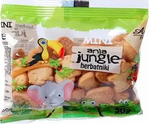 Mini Zoo Cookies Bio Ania 50 g — Bio Ania Herbatniki mini zoo 50 g