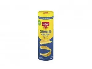 Kartupeļu čipsi Schar Dr. Schär 8188, sāls, 170 g, kārba