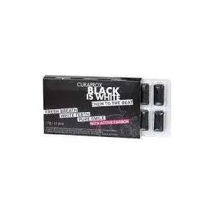 Zobu pastas tabletes Curaprox Black Is White A_12, Curaprox, modelis 7018938