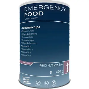 Freeze-dried banana chips Trek N Eat Emergency Line 450 g – lightweight long-term food