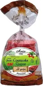Oat Cookies with Goji 150 g, Bio Ania — pack of 150 g
