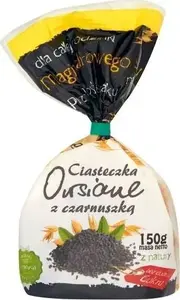 Oat Cookies with Nigella Seeds 150 g, Bio Ania