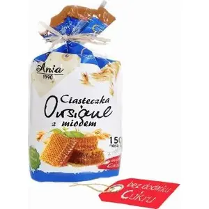 Овсяное печенье с мёдом Ania — 150 г