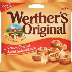 Hard Cream Caramels Werthers Orignal 90 g – Werthers Orignal