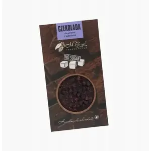Chocolate bar M.Pelczar Chocolatier dark sugar-free with berries 45 g