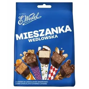Candy mix E.Wedel Mieszanka Wedlowska, assorted confectionery mix, 240 g