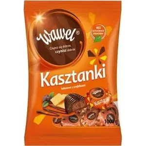Chocolate candies Wawel Czekoladki Kasztanki 1 kg bag