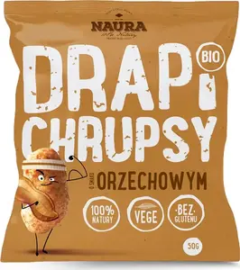 Naura Drapi kraukšķīgas vafeļu drupačas ar lazdu riekstu garšu 50 g