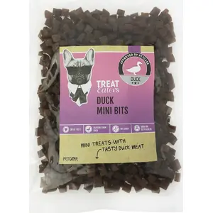 Vegetable and Potato Chips TRAFO TE Duck Mini Bits 350 g snack pack