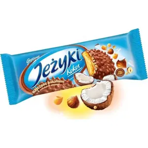 Goplana cepumu paciņa Ciastka Jeżyki kokosriekstu, 140 g