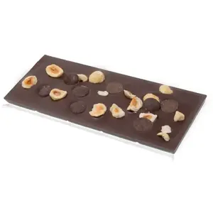 Chocolate bar M.Pelczar Chocolatier Gorzka czekolada Desery Świata - Brownie 50 g