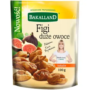 Dried figs BAKALLAND whole fruit 100 g