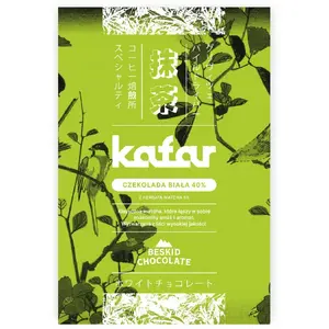 Baltais šokolāde ar matcha 70 g — Kafar