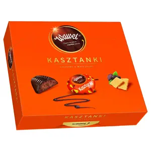Chocolate praline box Wawel Kasztanki 330 g – assorted filled chocolates