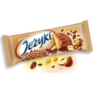 Печенье Goplana Jeżyki 140 г — кофейные пирожные-сэндвичи