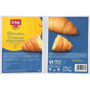 Schar Kroasāns 4 gab. 220 g — bezglutēna ceptais izstrādājums