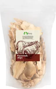 Tivo Pastinaka čipsi 175 g — dārzeņu uzkoda, iepakojums 175 g
