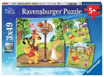 Puzzle Ravensburger Winnie The Pooh 49