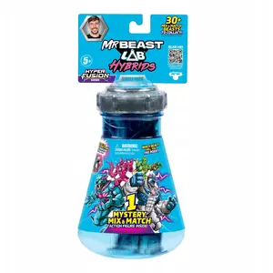 Usorteret MrBeast Lab HYBRIDS Single pack — collectible trading card single pack