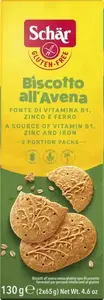 Cepums Schar Dr. Schär Biscotto all'Avena auzu 130 g, kārba